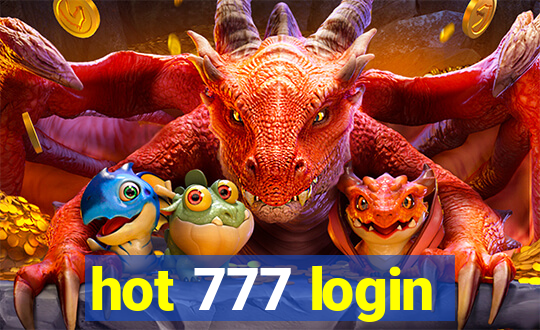 hot 777 login